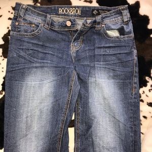 Rock and roll riding jeans